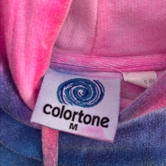 Call her daddy Colorful Tie-Dye Hoodie - Picture 2 of 2